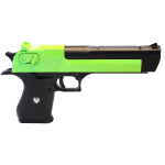 HG195 Desert Eagle Gas Pistol - GREEN TWO TONE - Image 4