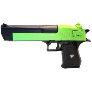 HG195 Desert Eagle Gas Pistol - GREEN TWO TONE