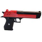 HG195 Desert Eagle Gas Pistol - RED TWO TONE - Image 4