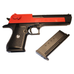 HG195 Desert Eagle Gas Pistol - RED TWO TONE - Image 3