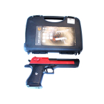 HG195 Desert Eagle Gas Pistol - RED TWO TONE - Image 2