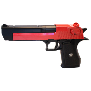 HG195 Desert Eagle Gas Pistol - RED TWO TONE