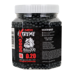 EXTREME BULLDOG 0.20G BLACK 5000 AIRSOFT BB PELLETS - Image 1