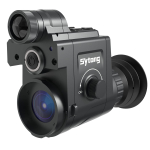 SYTONG HT-77 DIGITAL NIGHT VISION MONOCULAR CLIP-ON SCOPE MK2 45MM-16MM 850NM - Image 1