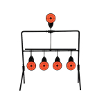105515 Trimex Arms Rotating Spinner Self-Resetting Meatal Shooting Target - 4+1 - Image 1