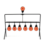 105515-6 Trimex Arms Rotating Spinner Self-Resetting Meatal Shooting Target - 6+1 - Image 1
