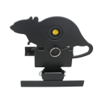 133872 Trimex Arms Knockdown Mouse Field Game Shooting Target with Cord - Image 1