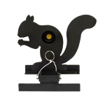 133950 Trimex Arms Squirrel Knockdown Field Game Shooting Target with Cord - Image 1