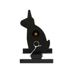 133957 Trimex Arms Rabbit Knockdown Field Game Shooting Target with Cord - Image 1