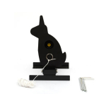 133957 Trimex Arms Rabbit Knockdown Field Game Shooting Target with Cord - Image 2