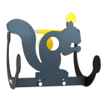 153937 Trimex Arms Squirrel Knockdown Rocking Metal Target - Image 1