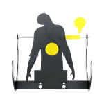 153940 Trimex Arms Zombie Knockdown Rocking Metal Target - Image 1