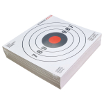 1990784TX TRIMEX ARMS PACK OF 100 Card Targets 14cm Square White - Image 3