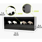 87755 Trimex Arms Self-Resetting Magnetic Knockdown Bison Target - Image 2