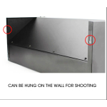 87755 Trimex Arms Self-Resetting Magnetic Knockdown Bison Target - Image 4