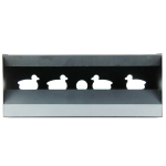 87755D Trimex Arms Self-Resetting Magnetic Knockdown Duck Target - Image 1