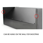 87799 Trimex Arms Electric Moving Auto Reset Pellets Catch Shooting Target - Image 3
