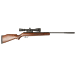 CROSMAN SUMMIT BREAK BARREL NP AIR RIFLE .22 WITH SCOPE - Image 1