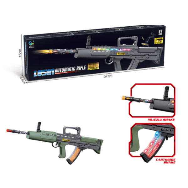 AK-85D BATTERY OPERATED L85A1 TOY GUN