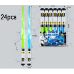 NJ888-3E PACK OF 24 FLASHING STICK WITH SOUND - Image 1