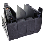 SQ-4ABS Trimex Arms 4-Pistol Rack Handgun Display and Storage - Image 11
