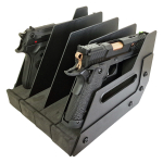 SQ-4ABS Trimex Arms 4-Pistol Rack Handgun Display and Storage - Image 12
