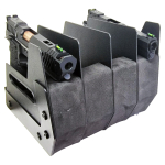 SQ-4ABS Trimex Arms 4-Pistol Rack Handgun Display and Storage - Image 6