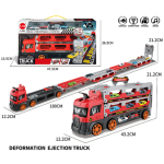 TN-1274 DEFORMATION EJECTION CATAPULT TRUCK PLAY SET - Image 1