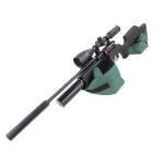 TQ55 Trimex Arms Unfilled Shooting Front and Rear Bench Bag Rest Set Green Black - Image 4