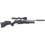 R12 CLX SE BOLT ACTION SUPER CARBINE AIR RIFLE TRIMEX ARMS BSA BLACK EDITION .177 - Image 2