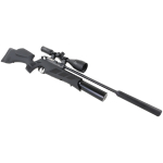 R12 CLX SE BOLT ACTION SUPER CARBINE AIR RIFLE TRIMEX ARMS BSA BLACK EDITION .177 - Image 3