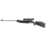 HAMMERLI BLACK FORCE 400 COMBO AIR RIFLE KIT 22 WITH SCOPE - Image 1