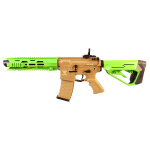 HB201 HFC TACTICAL AEG AIRSOFT RIFLE TAN GREEN - Image 1