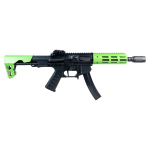 King Arms PDW 9mm SBR M-Lok Airsoft AEG Rifle - Image 2