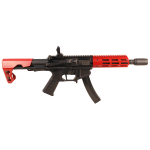King Arms PDW 9mm SBR M-Lok Airsoft AEG Rifle - Image 2
