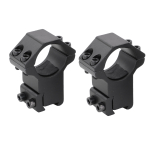 M2308 2 Piece Scope Mounts High D-Screw 11mm - Image 1