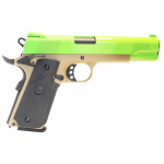 SR1911 MEU GAS BLOWBACK AIRSOFT PISTOL DESERT VER - Image 2