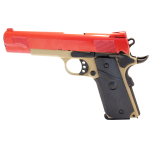 SR1911 MEU GAS BLOWBACK AIRSOFT PISTOL DESERT VER - Image 1
