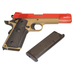 SR1911 MEU GAS BLOWBACK AIRSOFT PISTOL DESERT VER - Image 3
