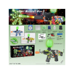 555P-1Y Fully Automatic Glow Gel Blaster - Image 1