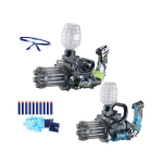 ST644 Fully Automatic 2 in 1 Gel Blaster and Dart Gatling Toy Gun - Image 2