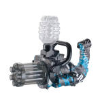 ST644 Fully Automatic 2 in 1 Gel Blaster and Dart Gatling Toy Gun - Image 1