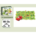 1103B 25Pcs Puzzle Battery Opearated Track Set - Image 1