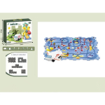 1103D 25Pcs Puzzle Battery Opearated Track Set - Image 1