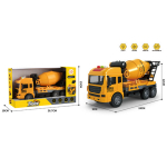 344-1 Friction Mixer Truck With Light And Sound - Image 1