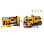 341-1 Friction Tanker Truck With Light And Sound - Image 1