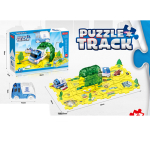 5557 Battery Opeated Puzzle Track Car Set - Image 1