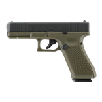 Glock 17 Gen5 Battlefield Green CO2 Blowback Air Pistol - Image 1