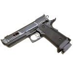 SRC Dark Viper Full Metal Blowback Airsoft Gas Pistol In Hard Case - Image 2