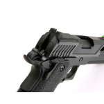 SRC Dark Viper Full Metal Blowback Airsoft Gas Pistol In Hard Case - Image 6